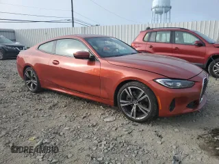 2023 BMW 4 Series 430i xDrive with VIN WBA73AP06PCL78170, listed as a Copart auction lot 70488264 with 11,801 mi miles and Salvage title. Bid and sale history available at DreamBid. Image 4.