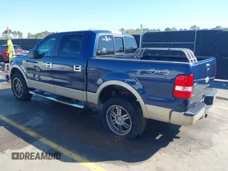 2007 Ford F-150 XLT with VIN 1FTPW14V17FA79940, listed as a IAAI auction lot 41879082 with 228,503 mi miles. Bid and sale history available at carsss.com. Image 3.