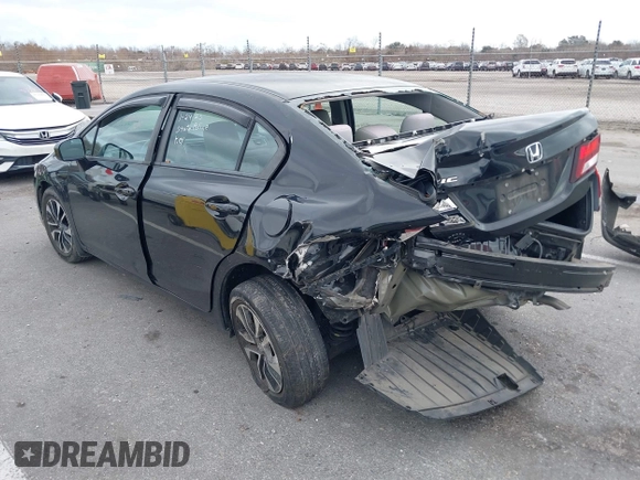 2015 Honda Civic EX z VIN 19XFB2F80FE025767, wystawiony jako IAAI lot #41461783 z przebiegiem Nie podano mil oraz . Historia ofert i sprzedaży dostępna na DreamBid. Obrazek 6.