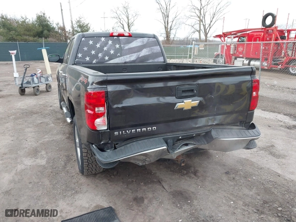 2015 Chevrolet Silverado 1500 LS with VIN 1GCVKPECXFZ436354, listed as a IAAI auction lot 41891065 with 128,164 mi miles. Bid and sale history available at carsss.com. Image 3.