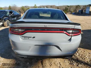 2022 Dodge Charger SXT with VIN 2C3CDXJGXNH147603, listed as a Copart auction lot 41442345 with 29,452 mi miles and Salvage Title. Bid and sale history available at carsss.com. Image 6.