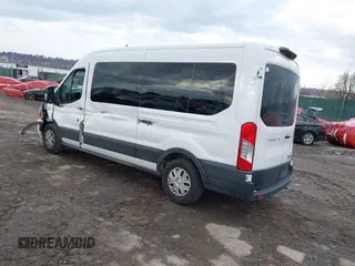 2021 Ford Transit Passenger XL with VIN 1FBAX2C82MKA32735, listed as a IAAI auction lot 41312892 with 62,053 mi miles and . Bid and sale history available at DreamBid. Image 3.