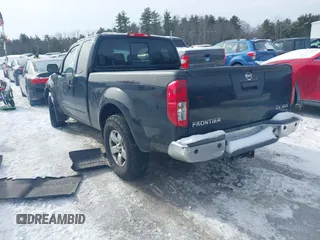 2013 Nissan Frontier SV with VIN 1N6AD0CW6DN716965, listed as a IAAI auction lot 41548617 with 127,497 mi miles and . Bid and sale history available at DreamBid. Image 3.