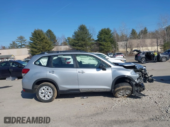 2019 Subaru Forester with VIN JF2SKACCXKH410907, listed as a IAAI auction lot 41810598 with 66,753 mi miles. Bid and sale history available at carsss.com. Image 13.