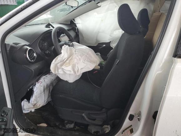 2023 Nissan Kicks SV with VIN 3N1CP5CV6PL531507, listed as a Copart auction lot 48348505 with 0 mi miles and Salvage Title. Bid and sale history available at carsss.com. Image 7.
