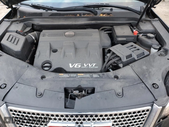 2015 GMC Terrain Denali with VIN 2GKFLUE38F6295381, listed as a Copart auction lot 85575294 with 29,133 mi miles and Salvage Title. Bid and sale history available at DreamBid. Image 13.