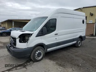 2019 Ford Transit z VIN 1FTYR2XM6KKA82420, wystawiony jako Copart lot #52708425 z przebiegiem 92 512 mil mil oraz Szkoda całkowita • Salvage title. Historia ofert i sprzedaży dostępna na DreamBid. Obrazek 1.