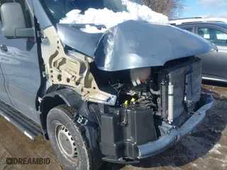 2019 Mercedes-Benz Sprinter Cargo Van with VIN WD4PF0CD8KP046669, listed as a IAAI auction lot 41575733 with 140,492 mi miles. Bid and sale history available at carsss.com. Image 6.