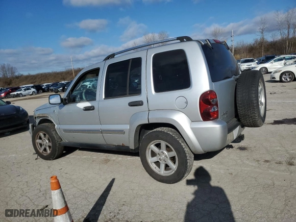 2006 Jeep Liberty Limited with VIN 1J4GL58K16W238741, listed as a Copart auction lot 84086134 with 202,671 mi miles and Salvage Title. Bid and sale history available at carsss.com. Image 2.