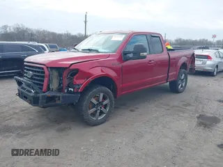 2016 Ford F-150 XLT z VIN 1FTFX1EF9GKG03794, wystawiony jako IAAI lot #41711585 z przebiegiem 143 253 mil mil oraz . Historia ofert i sprzedaży dostępna na DreamBid. Obrazek 2.