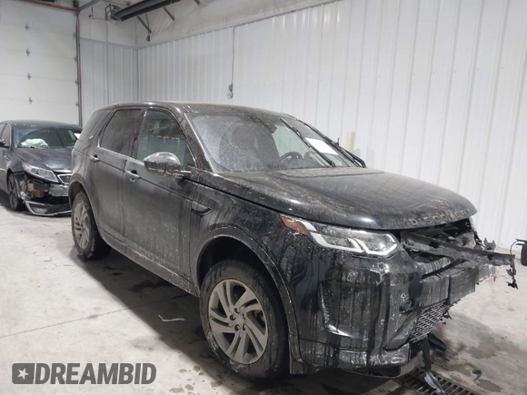 2020 Land Rover Discovery Sport S R-Dynamic with VIN SALCT2FX9LH882384, listed as a IAAI auction lot 41539927 with 38,836 mi miles. Bid and sale history available at carsss.com. Image 1.
