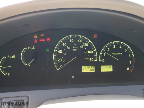 2004 Infiniti I35 with VIN JNKDA31A34T209162, listed as a Copart auction lot 51990084 with 127,039 mi miles and Non Repairable. Bid and sale history available at carsss.com. Image 9.