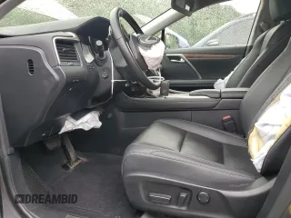 2022 Lexus RX 350L z VIN JTJHZKFA1N2039659, wystawiony jako Copart lot #58154885 z przebiegiem 38 685 mil mil oraz Szkoda całkowita • Salvage title. Historia ofert i sprzedaży dostępna na DreamBid. Obrazek 7.