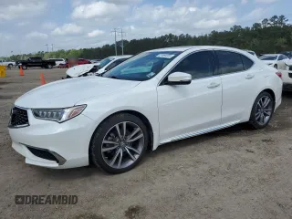 2020 Acura TLX Technology z VIN 19UUB2F4XLA004333, wystawiony jako Copart lot #51664055 z przebiegiem 39 667 mil mil oraz Szkoda całkowita • Salvage title. Historia ofert i sprzedaży dostępna na DreamBid. Obrazek 1.