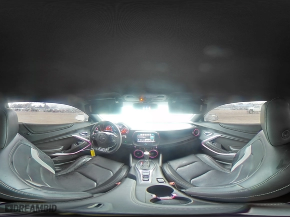 2017 Chevrolet Camaro 2LT with VIN 1G1FD1RX9H0140105, listed as a Copart auction lot 82310264 with 58,457 mi miles and Salvage Title. Bid and sale history available at carsss.com. Image 13.