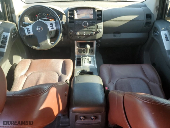2008 Nissan Pathfinder S with VIN 5N1AR18U88C607857, listed as a Copart auction lot 52946775 with 151,306 mi miles and Salvage Title. Bid and sale history available at carsss.com. Image 8.