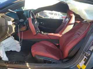 2022 Toyota GR Supra 3.0 with VIN WZ1DB0C08NW053820, listed as a Copart auction lot 41366175 with 13,429 mi miles and Salvage Title. Bid and sale history available at carsss.com. Image 7.
