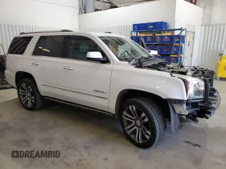 2020 GMC Yukon Denali with VIN 1GKS1CKJ3LR107335, listed as a Copart auction lot 49971315 with 139,967 mi miles and Salvage Title. Bid and sale history available at carsss.com. Image 4.