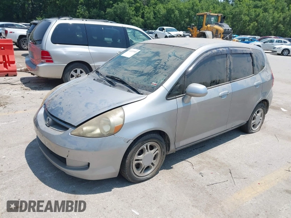 2007 Honda Fit с VIN JHMGD38427S030044, выставлен на аукционе IAAI как лот 42429395 с пробегом 118 558 миль миль и . История ставок и продаж доступна на DreamBid. Изображение 2.