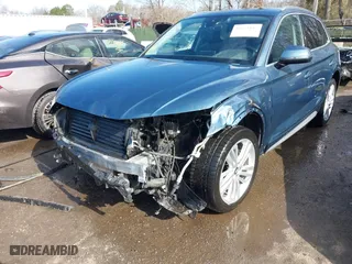2018 Audi Q5 Prestige with VIN WA1CNBFY8J2216752, listed as a IAAI auction lot 41753137 with 77,307 mi miles. Bid and sale history available at carsss.com. Image 6.
