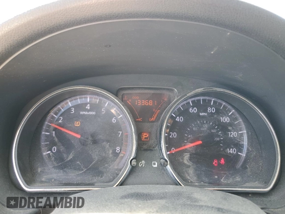 2012 Nissan Versa SL with VIN 3N1CN7AP8CL836863, listed as a Copart auction lot 46949615 with 133,681 mi miles and Salvage Title. Bid and sale history available at carsss.com. Image 9.