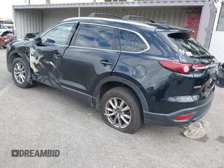 2018 Mazda CX-9 Touring with VIN JM3TCACY9J0234304, listed as a IAAI auction lot 41407496 with 122,824 mi miles. Bid and sale history available at carsss.com. Image 3.