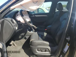 2015 Audi Q3 Prestige with VIN WA1GFCFS0FR010792, listed as a Copart auction lot 54068064 with 121,415 mi miles and Salvage title. Bid and sale history available at DreamBid. Image 7.