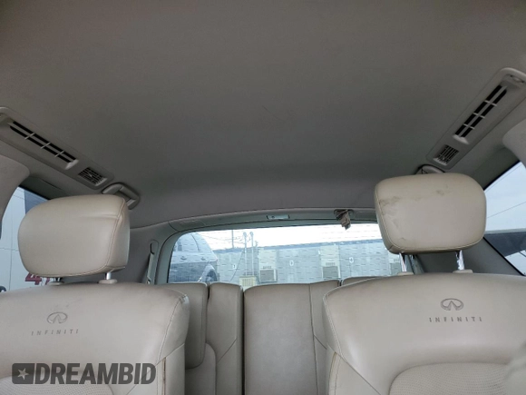 2011 Infiniti QX56 7-passenger with VIN JN8AZ2NF1B9500206, listed as a Copart auction lot 54245325 with 189,438 mi miles and Salvage Title. Bid and sale history available at carsss.com. Image 10.