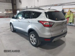 2017 Ford Escape SE with VIN 1FMCU9GD2HUA30860, listed as a IAAI auction lot 42146118 with 155,399 mi miles. Bid and sale history available at carsss.com. Image 3.