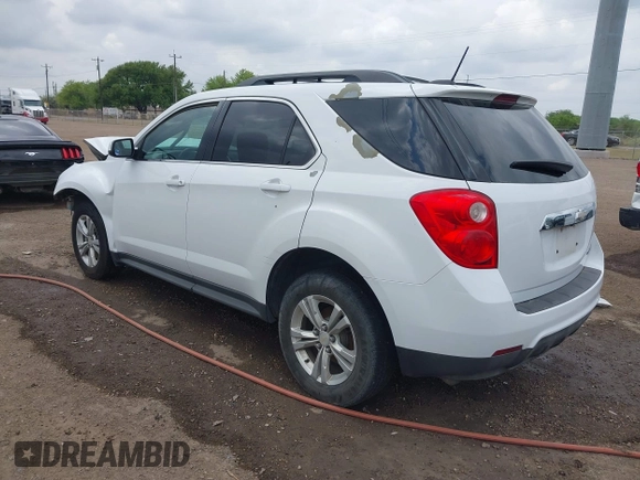 2015 Chevrolet Equinox LT with VIN 2GNALBEKXF6426772, listed as a IAAI auction lot 41860598 with Not Provided miles and . Bid and sale history available at DreamBid. Image 3.