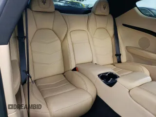 2017 Maserati GranTurismo Sport with VIN ZAM45VLA6H0241119, listed as a Copart auction lot 42140684 with 31,338 mi miles. Bid and sale history available at carsss.com. Image 10.