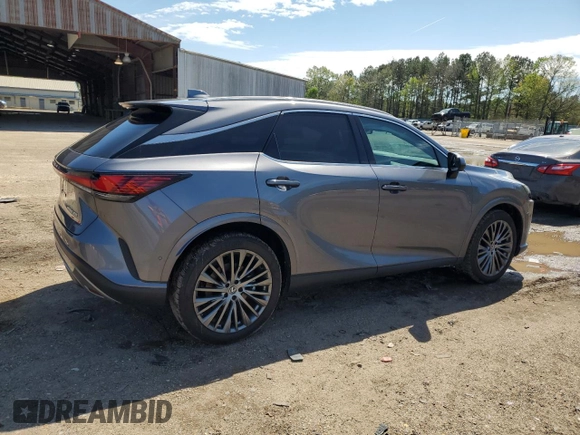 2023 Lexus RX with VIN 2T2BAMBA7PC002679, listed as a Copart auction lot 48036304 with 8,065 mi miles. Bid and sale history available at carsss.com. Image 3.