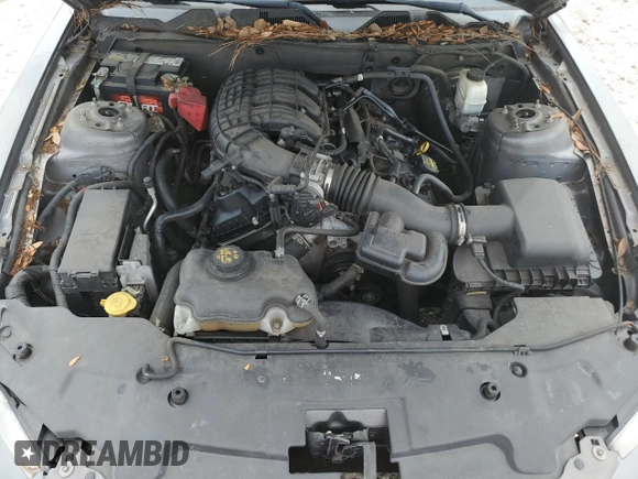 2011 Ford Mustang V6 with VIN 1ZVBP8AM9B5166072, listed as a Copart auction lot 65235665 with Not provided miles and Clean title. Bid and sale history available at DreamBid. Image 11.