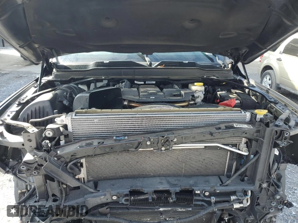 2021 Ram 2500 Laramie with VIN 3C6UR5FL5MG591697, listed as a Copart auction lot 44779435 with 37,736 mi miles and Salvage Title. Bid and sale history available at carsss.com. Image 11.
