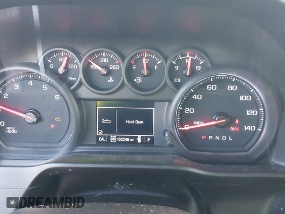 2021 Chevrolet Silverado 1500 Work Truck with VIN 1GCPYAEH5MZ142793, listed as a IAAI auction lot 41991799 with 102,246 mi miles and . Bid and sale history available at DreamBid. Image 7.