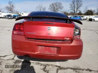 2007 Dodge Charger with VIN 2B3KA43RX7H779048, listed as a Copart auction lot 47894015 with 201,805 mi miles and Salvage Title. Bid and sale history available at carsss.com. Image 6.