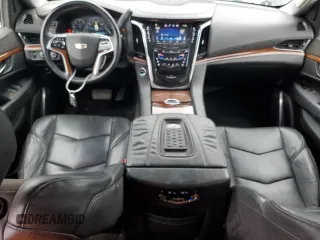 2015 Cadillac Escalade ESV Premium z VIN 1GYS4TKJ1FR714027, wystawiony jako Copart lot #54830735 z przebiegiem 122 622 mil mil oraz Szkoda całkowita • Salvage title. Historia ofert i sprzedaży dostępna na DreamBid. Obrazek 8.