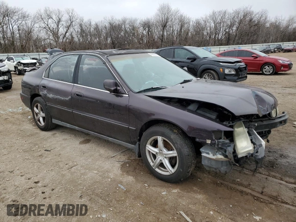 1997 Honda Accord Special Edition with VIN 1HGCD560XVA269261, listed as a Copart auction lot 43828085 with 318,639 mi miles and Salvage Title. Bid and sale history available at carsss.com. Image 4.