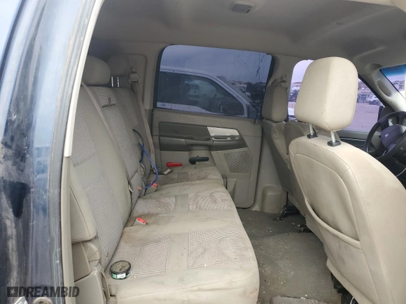 2009 Dodge Ram 2500 SLT with VIN 3D7KS29LX9G541311, listed as a Copart auction lot 81729164 with 0 mi miles and Salvage Title. Bid and sale history available at carsss.com. Image 10.