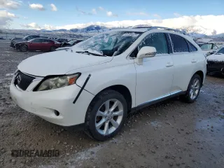 2010 Lexus RX 350 with VIN JTJBK1BA6A2000344, listed as a Copart auction lot 45284095 with 283,042 mi miles and Salvage Title. Bid and sale history available at DreamBid. Image 1.