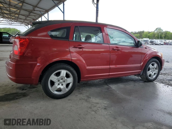 2009 Dodge Caliber SXT z VIN 1B3HB48A29D156808, wystawiony jako Copart lot #52732095 z przebiegiem 99 613 mil mil oraz Szkoda całkowita • Salvage title. Historia ofert i sprzedaży dostępna na DreamBid. Obrazek 3.