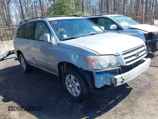 2003 Toyota Highlander z VIN JTEHF21A930102739, wystawiony jako IAAI lot #41891338 z przebiegiem 79 993 mil mil oraz . Historia ofert i sprzedaży dostępna na DreamBid. Obrazek 1.