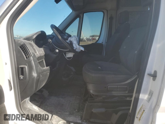 2015 Ram ProMaster Cargo with VIN 3C6TRVBG6FE520074, listed as a Copart auction lot 46472965 with 150,918 mi miles and Salvage Title. Bid and sale history available at DreamBid. Image 7.