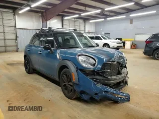 2012 MINI Countryman S with VIN WMWZC3C56CWL82136, listed as a Copart auction lot 52367285 with 109,177 mi miles and Salvage Title. Bid and sale history available at DreamBid. Image 11.
