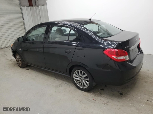 2019 Mitsubishi Mirage G4 ES with VIN ML32F3FJ4KHF00939, listed as a Copart auction lot 49065395 with 38,620 mi miles and Clean Title. Bid and sale history available at carsss.com. Image 2.