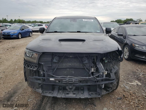 2018 Dodge Durango R/T with VIN 1C4SDJCT5JC242954, listed as a Copart auction lot 51728484 with 133,513 mi miles and Salvage Title. Bid and sale history available at carsss.com. Image 5.