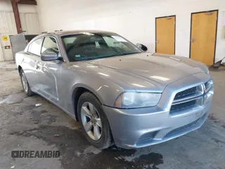 2014 Dodge Charger SE with VIN 2C3CDXBG1EH168337, listed as a IAAI auction lot 41661529 with 151,924 mi miles. Bid and sale history available at carsss.com. Image 1.