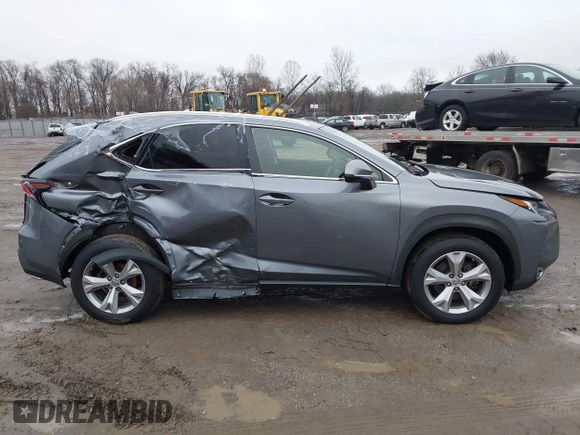 2017 Lexus NX 200t z VIN JTJBARBZ3H2114934, wystawiony jako IAAI lot #41487081 z przebiegiem 138 606 mil mil oraz . Historia ofert i sprzedaży dostępna na DreamBid. Obrazek 14.