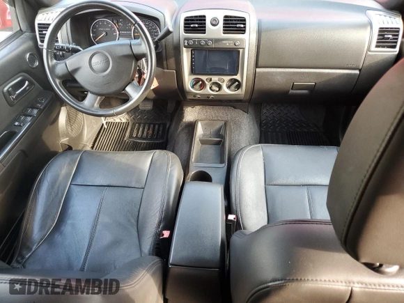 2011 GMC Canyon SLT with VIN 1GTH6NFE5B8130457, listed as a Copart auction lot 72559914 with 0 mi miles and Salvage Title. Bid and sale history available at carsss.com. Image 8.
