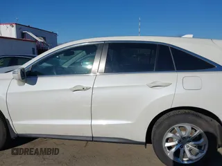 2017 Acura RDX w/Technology Pkg with VIN 5J8TB3H59HL010935, listed as a IAAI auction lot 41580699 with 1 mi miles. Bid and sale history available at carsss.com. Image 14.